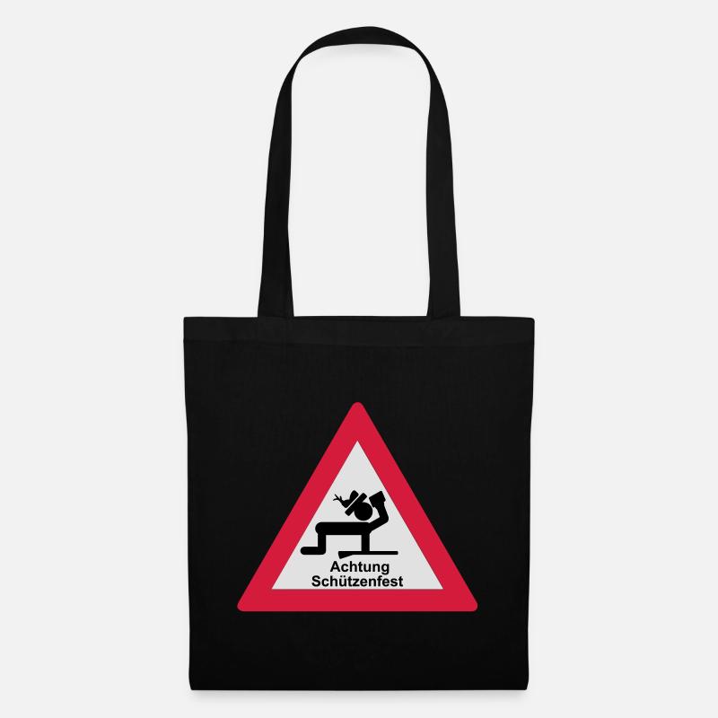 Attention Marksmen - Tote Bag - black