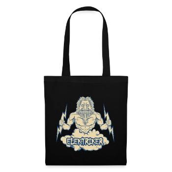 electrician - Tote Bag - black - Front