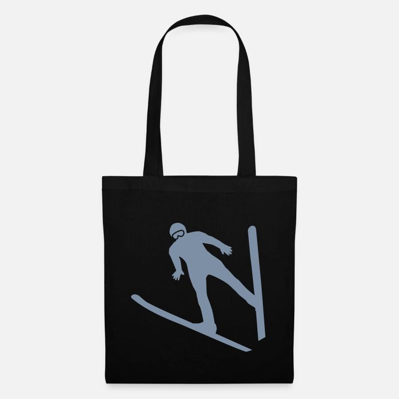 Skydiver - Tote Bag - black