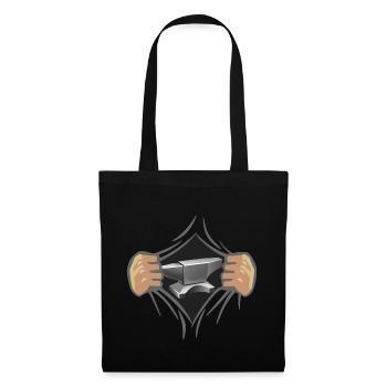 AufRiss (Amboss Edition) - Sac en tissu - noir - Devant