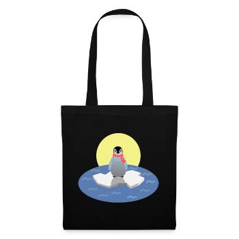 penguin - Tote Bag - black - Front