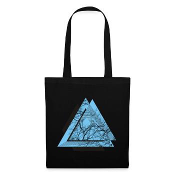 AD Triangle Black - Tote Bag - black - Front
