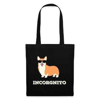 Incorgnito - Sac en tissu - noir - Devant