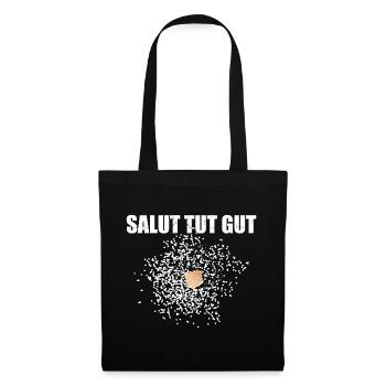 Pyro Salut tut gut - Stoffbeutel - Schwarz - Vorne