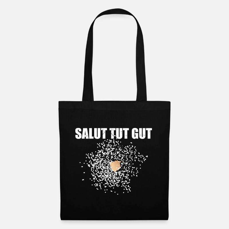Pyro Salut tut gut - Stoffbeutel - Schwarz
