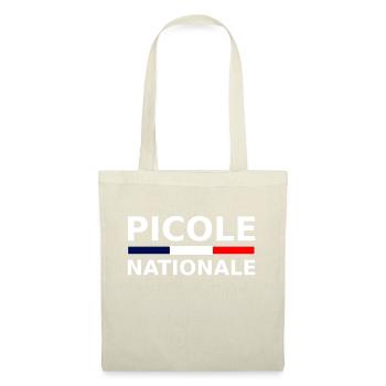 picole nationale - Sac en tissu - nature - Devant