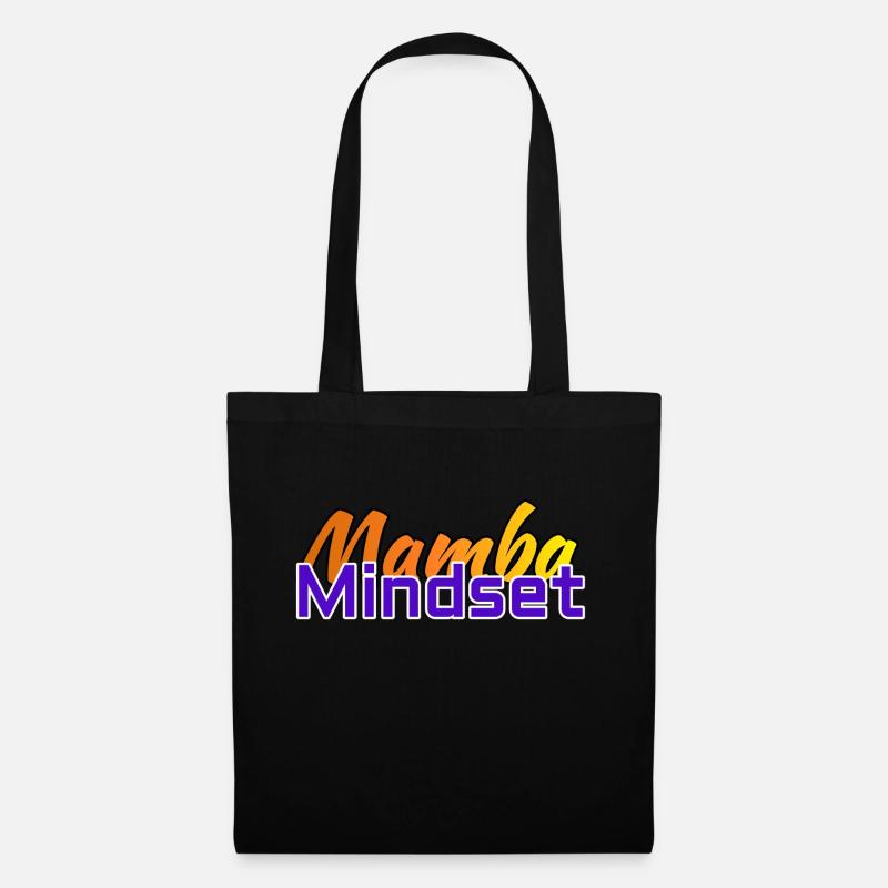 Mamba - Sac en tissu - noir