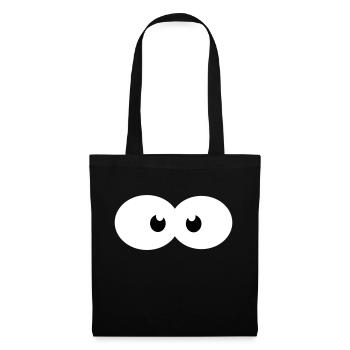 I see u - Tote Bag - black - Front