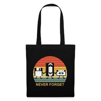 Never forget - Tote Bag - black - Front