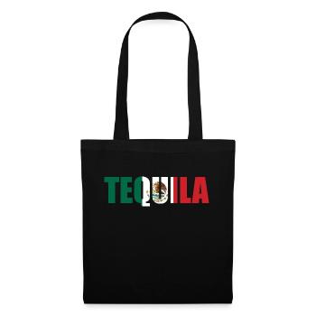 Tequila - Stoffbeutel - Schwarz - Vorne