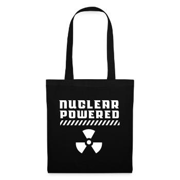 Nuclear Power Nuclear Nuclear Power Clean Energy - Tote Bag - black - Front