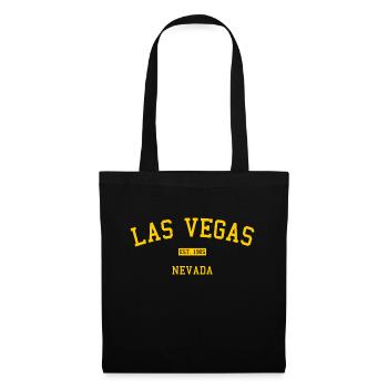 Las Vegas - Nevada - USA - United States - America - Tote Bag - black - Front