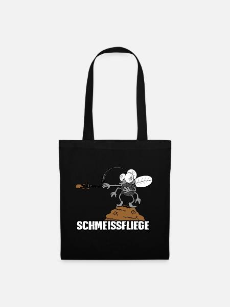 Schmeissfliege - Stoffbeutel - Schwarz