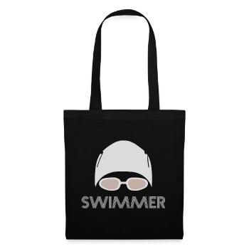Swimmer - Tote Bag - black - Front