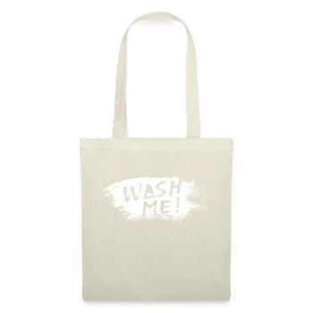 Lavez-moi - Sac en tissu - nature - Devant