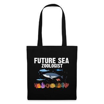 Future Zooologist Zooology Marine Biologist Sea - Tote Bag - black - Front