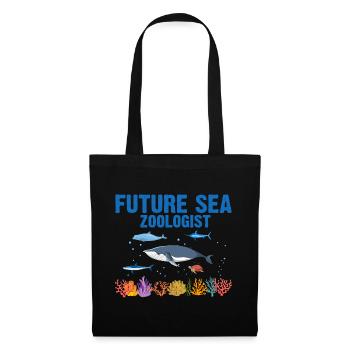 Future Zooologist Zooology Marine Biologist Sea - Tote Bag - black - Front
