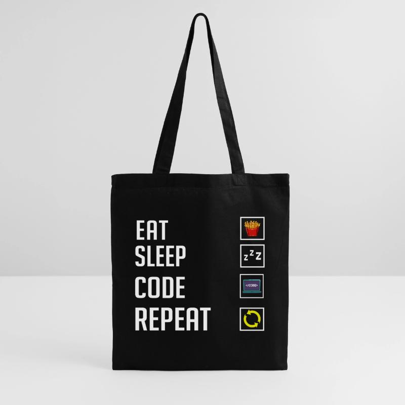 Programmeur Programmation Ordinateur Développeur Pc Sac en tissu