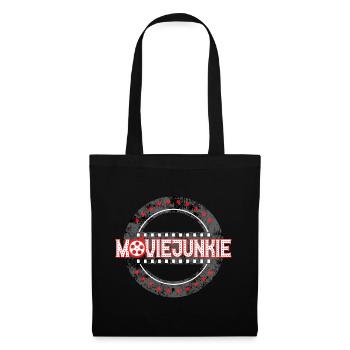 Movie Junkie - Tote Bag - black - Front