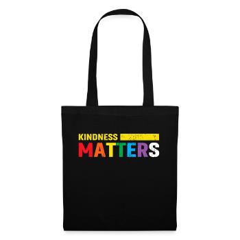 Kindness Matters - Tote Bag - black - Front