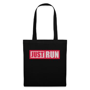 Endurance Just Run Fitness - Tote Bag - black - Front