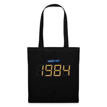 Made in 1984 - Sac en tissu - noir - Devant