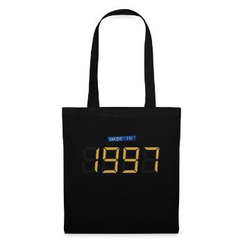 Made in 1997 - Sac en tissu - noir - Devant
