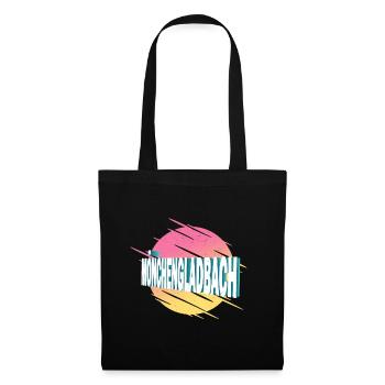 Mönchengladbach Germany City Font Vintage - Tote Bag - black - Front