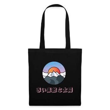 Japan T-Shirt - Tote Bag - black - Front