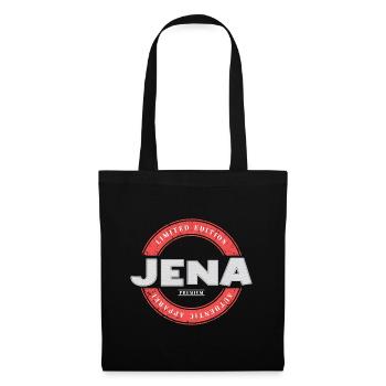 Jena Germany City Skyline Home Love - Tote Bag - black - Front