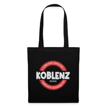 Koblenz Germany City Skyline Home Love - Tote Bag - black - Front