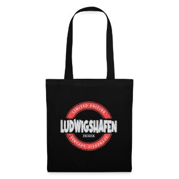 Ludwigshafen Germany City Skyline Home - Tote Bag - black - Front