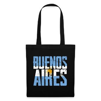 Buenos Aires Argentina - Tote Bag - black - Front