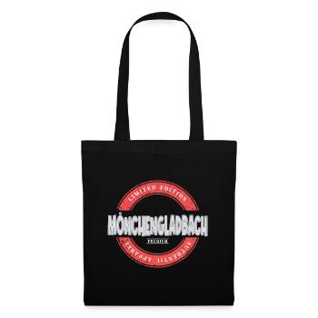 Mönchengladbach Germany City Skyline Home - Tote Bag - black - Front