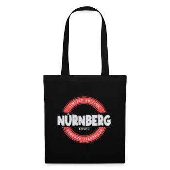 Nuremberg Germany City Skyline Home Love - Tote Bag - black - Front