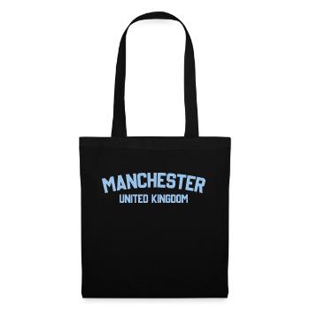 Velours côtelé - Sac en tissu - noir - Devant