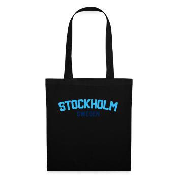 Stockholm Sweden - Tote Bag - black - Front