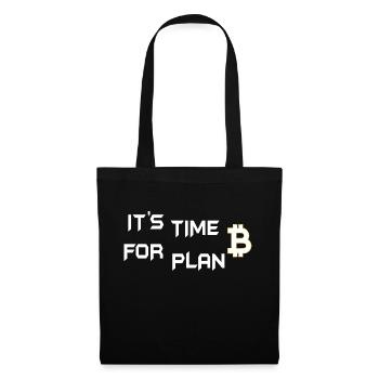 Bitcoin Trading Crypto Stocks - Sac en tissu - noir - Devant