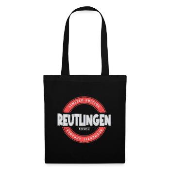 Reutlingen Germany City Skyline Home Love - Tote Bag - black - Front
