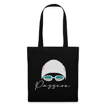Swimmer - Tote Bag - black - Front