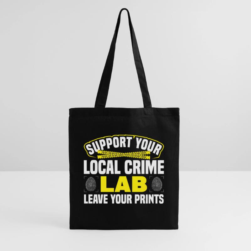 Forensic Scientist Forensic Forensic Science Tote Bag