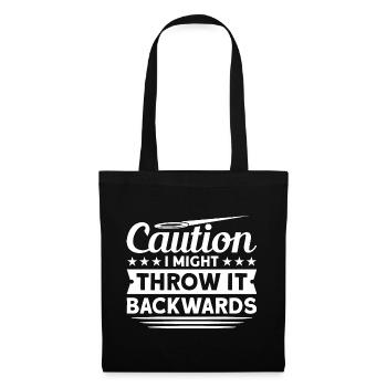 Discus Throw Discus Thrower Athletics Discus - Tote Bag - black - Front