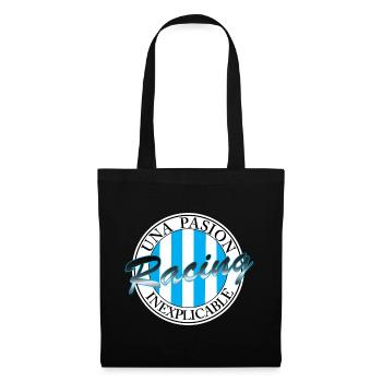 La course est une passion inexplicable - Sac en tissu - noir - Devant