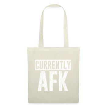 Actuellement Afk 3 - Sac en tissu - nature - Devant