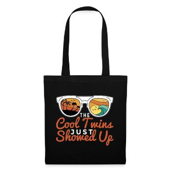 The Cool Twins Just Showed Up 34 - Tote Bag - black - Front