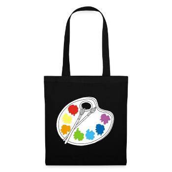 Artist (white) - Tote Bag - black - Front