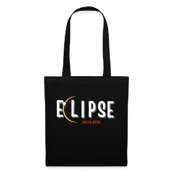 ECLIPSE 2024, ASTRONOMY LOVERS - Tote Bag - black - Front