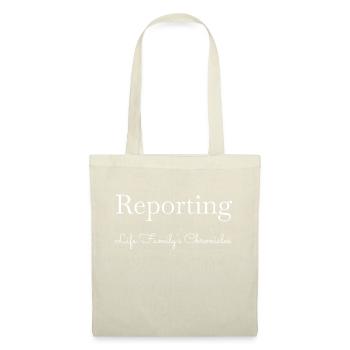 Actualités Idée Cadeau Anniversaire Geek Médias - Sac en tissu - nature - Devant