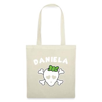 Pirate Daniela Design for Girls and Women - Tote Bag - nature - Front
