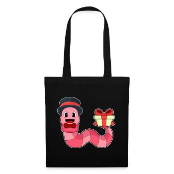 Forfait Worm Groom Mariage - Sac en tissu - noir - Devant